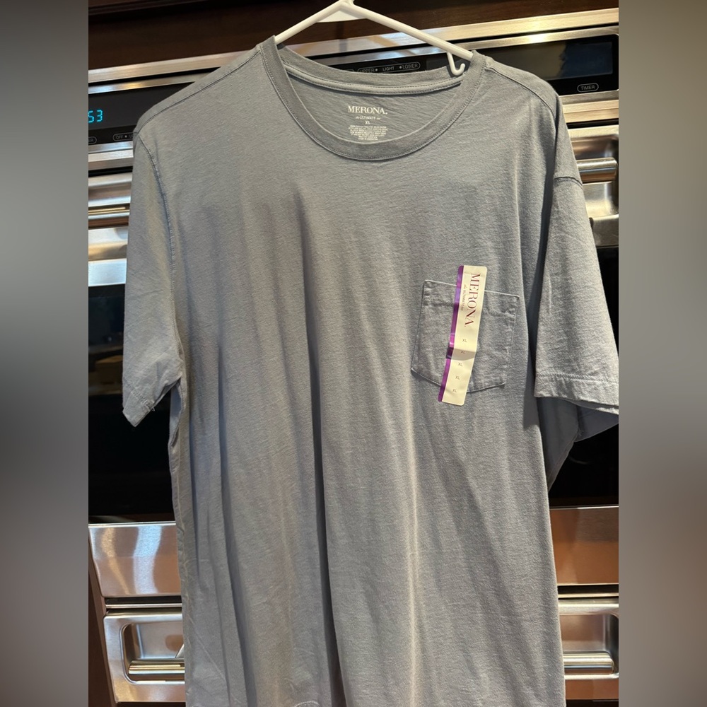 Merona Short Sleeve Gray Tee for Men